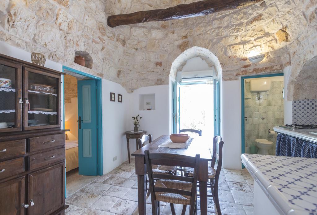 Trulli La Zisa Apartment Fasano Ngoại thất bức ảnh